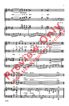 An Irish Blessing 4-Part scores gallery preview page 6