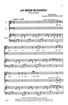 An Irish Blessing 4-Part scores gallery preview page 8