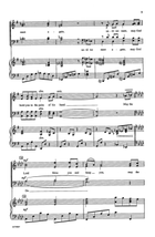 An Irish Blessing 4-Part scores gallery preview page 10