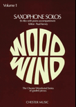 Saxophone Solos Volume 1