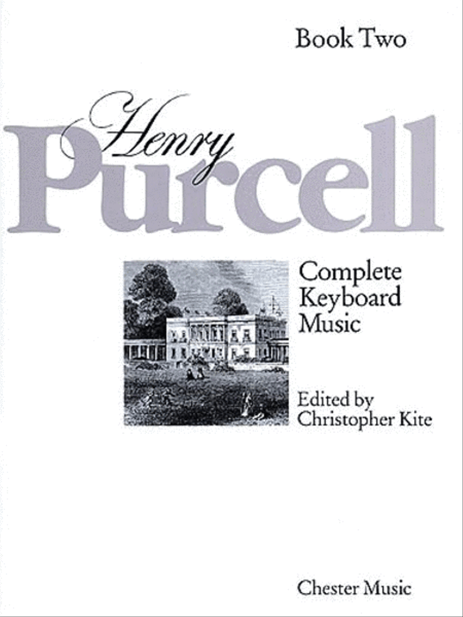 Henry Purcell: Complete Keyboard Music - Book Two Harpsichord scores gallery preview page 1