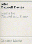 Sonata for Clarinet and Piano