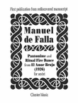 El Amor Brujo - Pantomime and Ritual Fire Dance