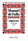 De Falla:Serenata