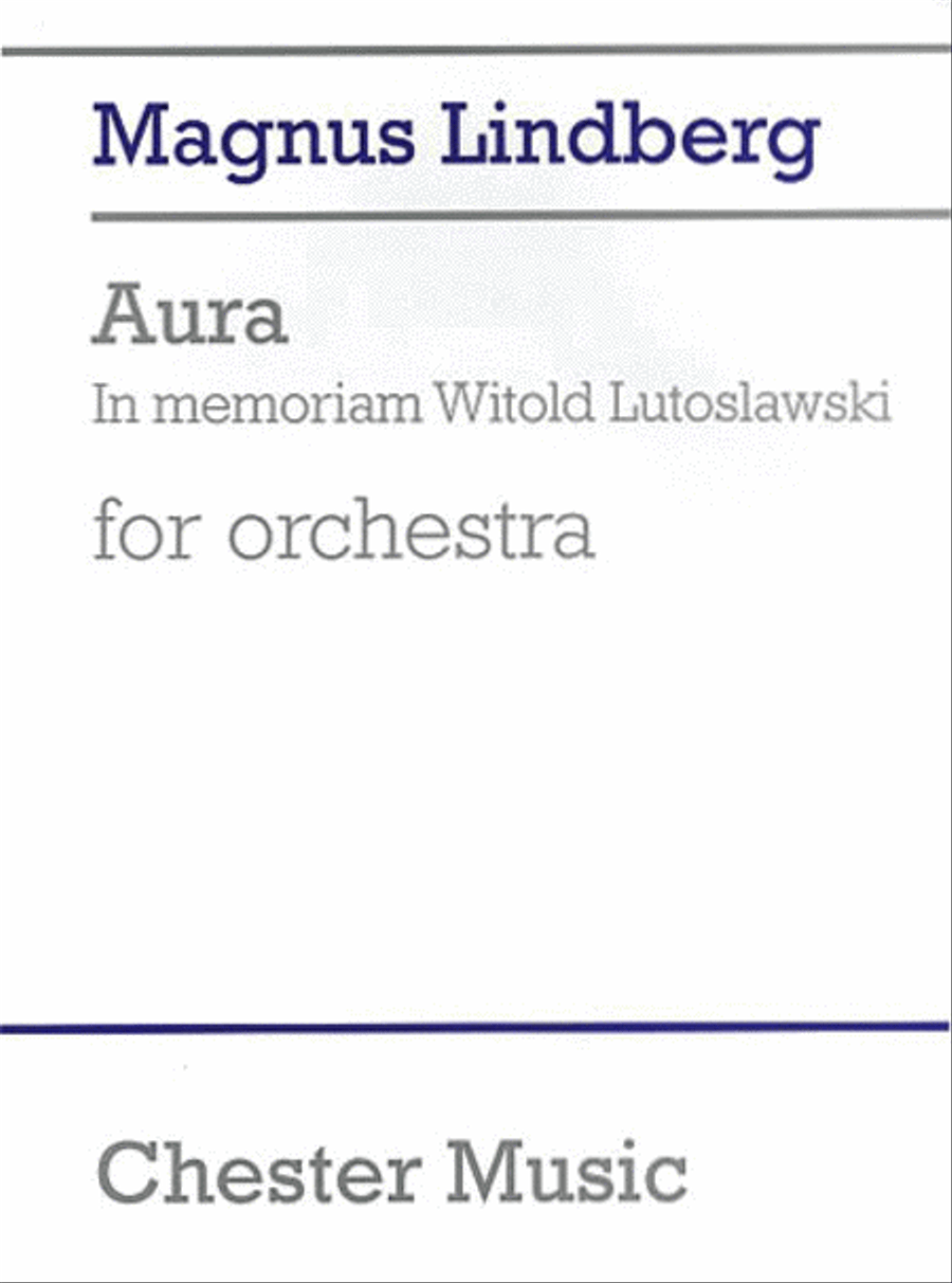 Aura Aura Orchestra scores gallery preview page 1