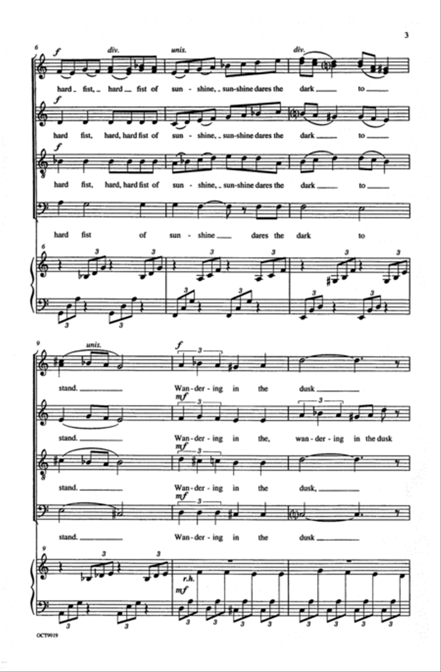 Dusk Choir scores gallery preview page 3