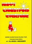 Alison Hedger: Happy Christmas Everyone (Teacher's Book)