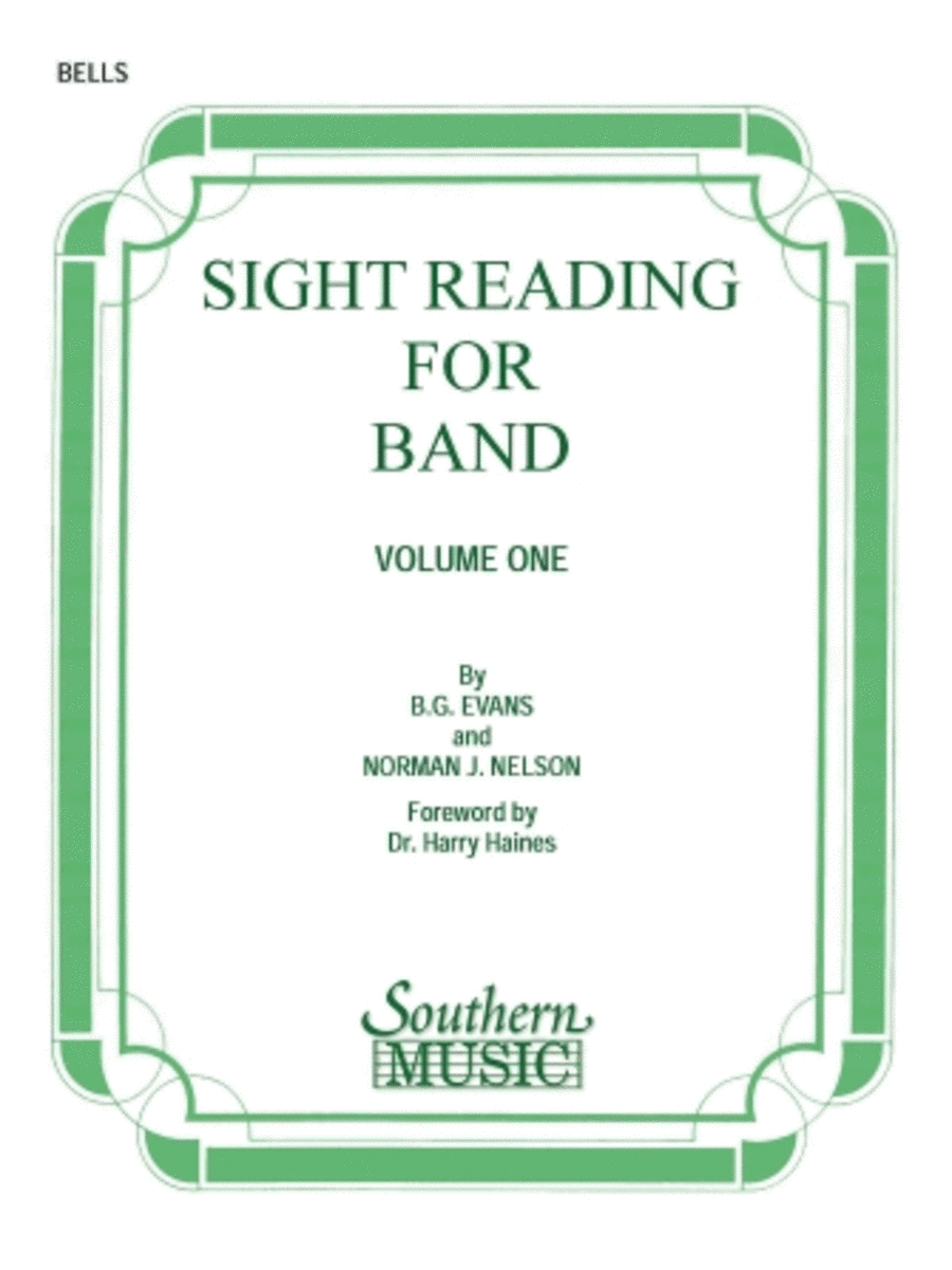 Sight Reading for Band, Book 1 Concert Band Methods scores gallery preview page 1