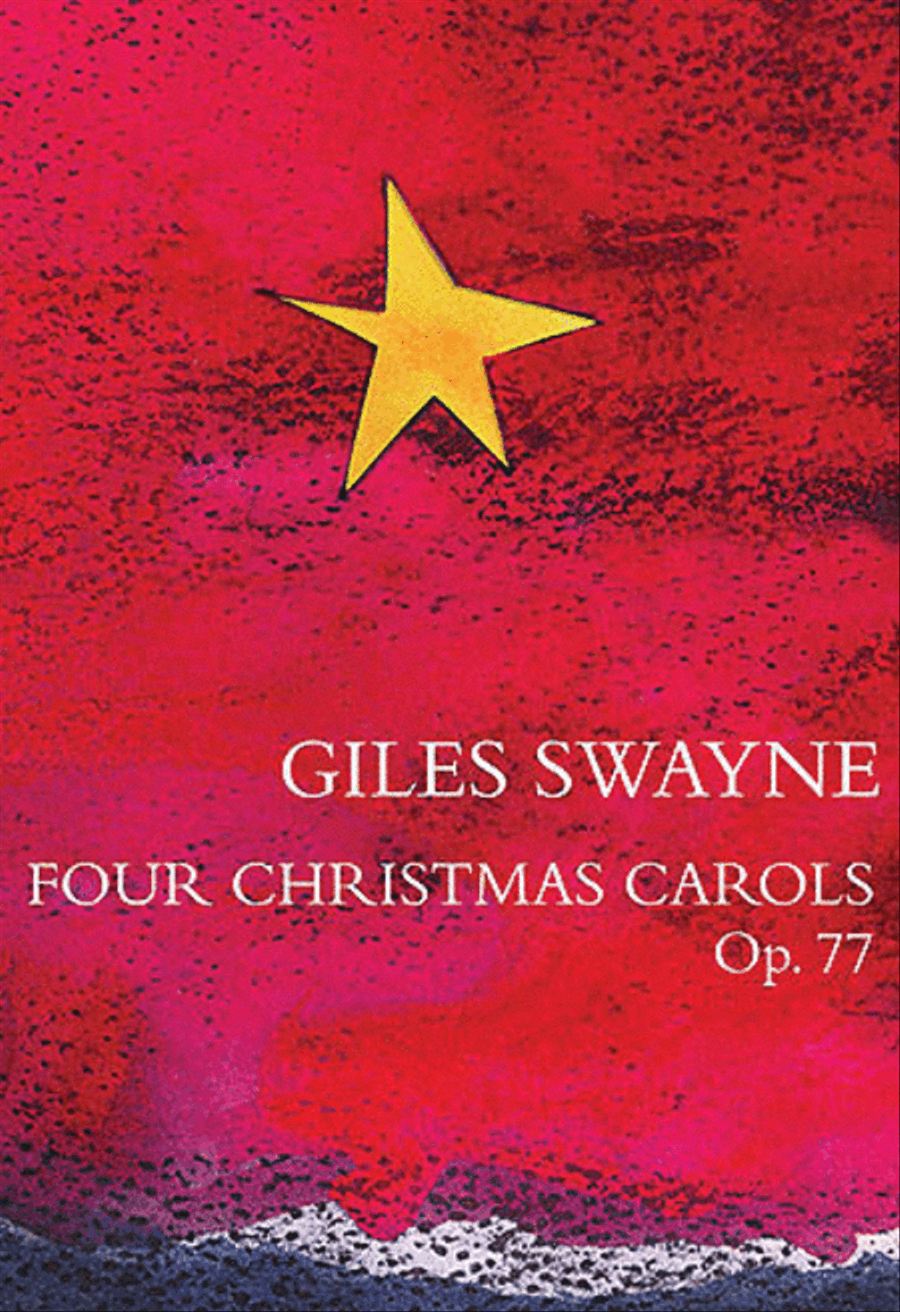 Four Christmas Carols, Op. 77 4-Part scores gallery preview page 1