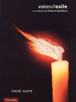 Richard Blackford: Voices Of Exile (Vocal Score)