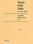 Music Hall Suite for Brass Quintet