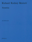 Richard Rodney Bennett:: Sonatina For Clarinet Solo