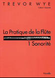 La Pratique de la Flute: 1 Sonorite