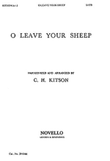 O Leave Your Sheep