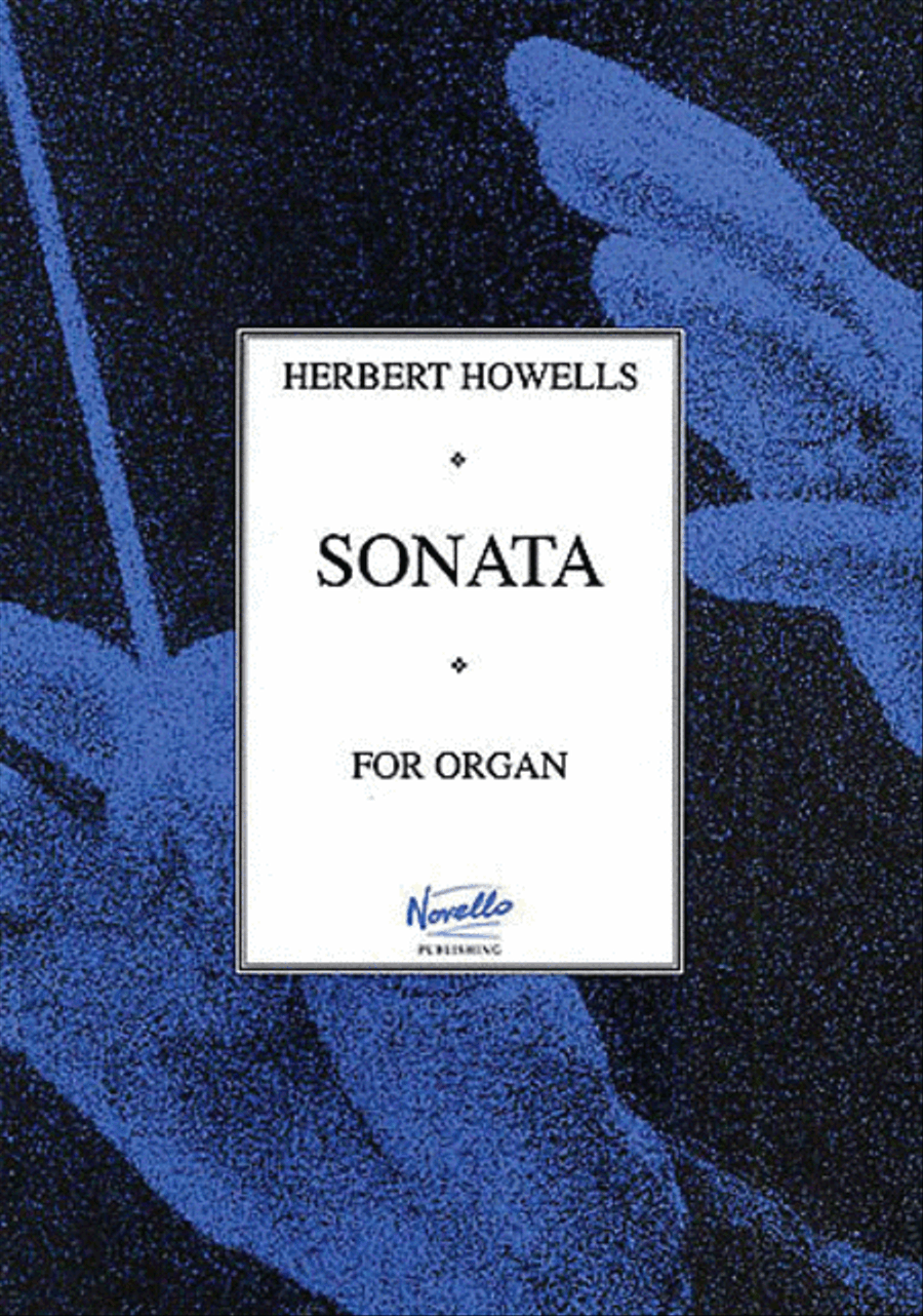 Herbert Howells: Sonata For Organ Organ Solo scores gallery preview page 1