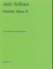 Aulis Sallinen: Chamber Music II (Study Score)