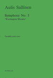 Aulis Sallinen: Symphony No.5 'Washington Mosaics' (Study Score)