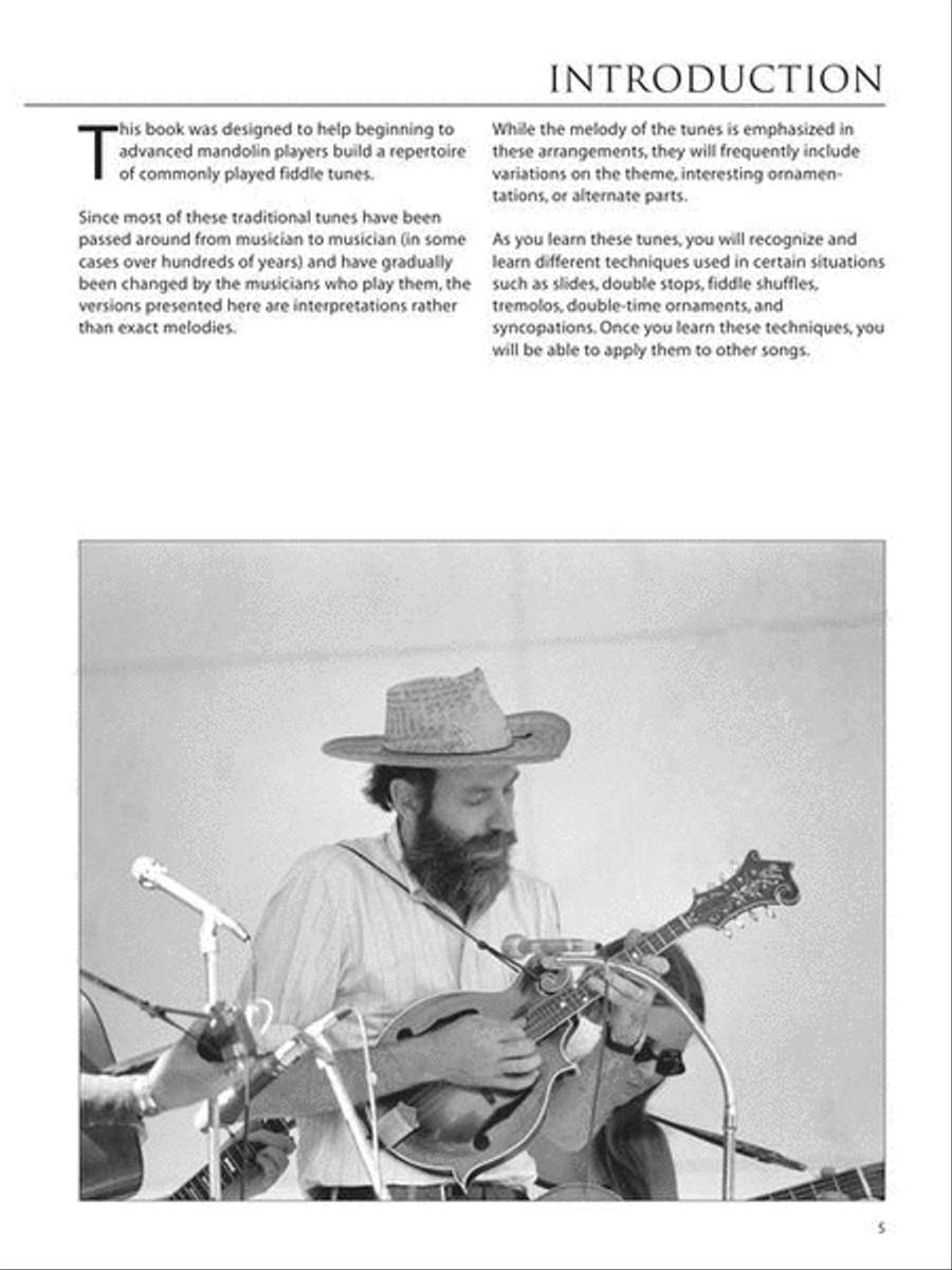 Fiddle Tunes for Flatpickers – Mandolin Acoustic Guitar scores gallery preview page 6