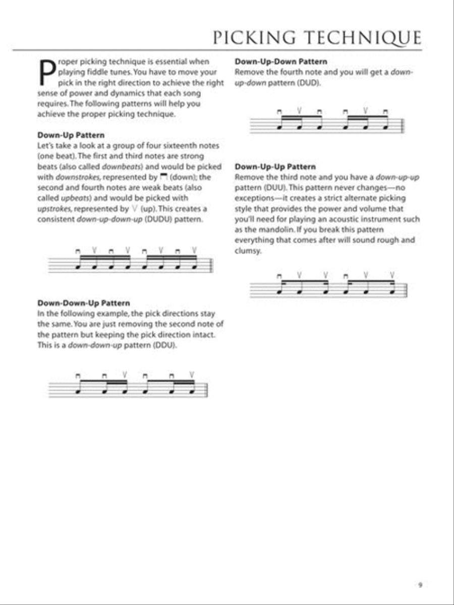Fiddle Tunes for Flatpickers – Mandolin Acoustic Guitar scores gallery preview page 8