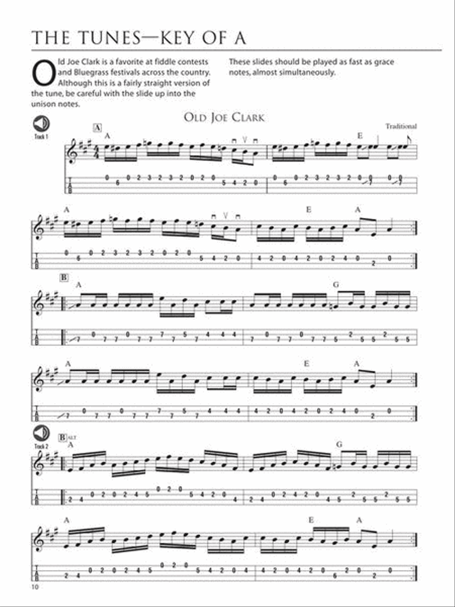 Fiddle Tunes for Flatpickers – Mandolin Acoustic Guitar scores gallery preview page 9