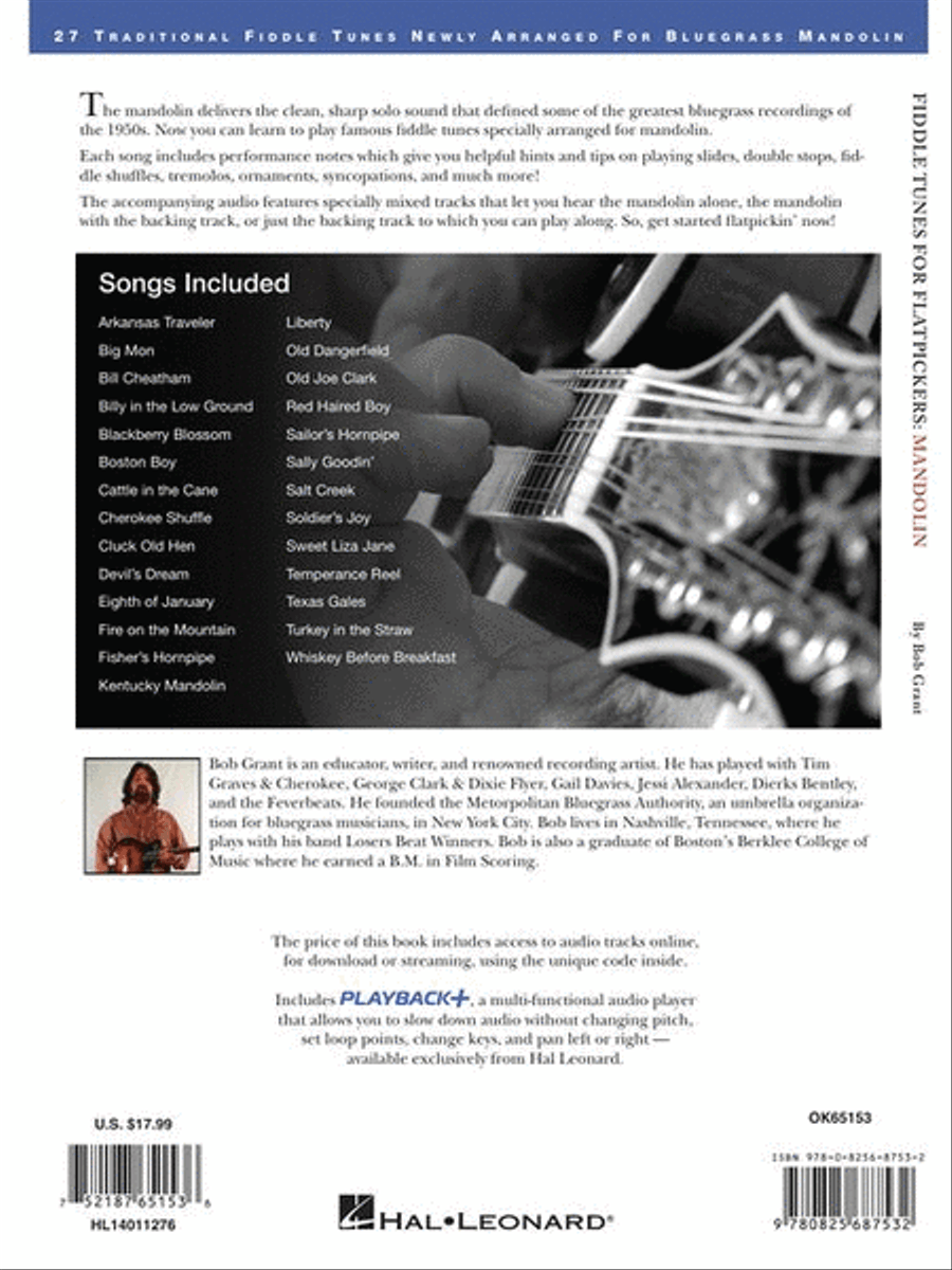 Fiddle Tunes for Flatpickers – Mandolin Acoustic Guitar scores gallery preview page 10