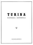 Turina Rapsodia Sinfonica F/s