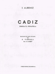 Albeniz Cadiz Serenata (tarrega Rev Llobet) Guitar