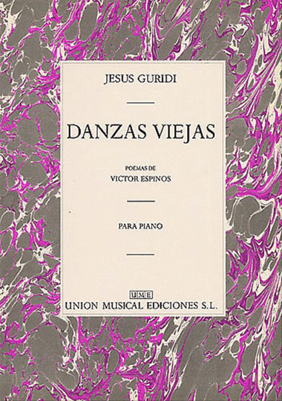 Guridi Danzas Viejas Piano Piano Solo scores gallery preview page 1