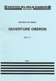 Carl Maria Von Weber: Overture From Oberon (Piano Duet)