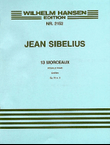 Jean Sibelius: 13 Pieces Op.76 No.3 'Carillon'