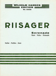 Knudage Riisager: Serenade Op.26b (Miniature Score)