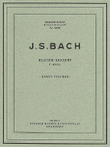 JS Bach: Piano Concerto In F Minor (Two Pianos)