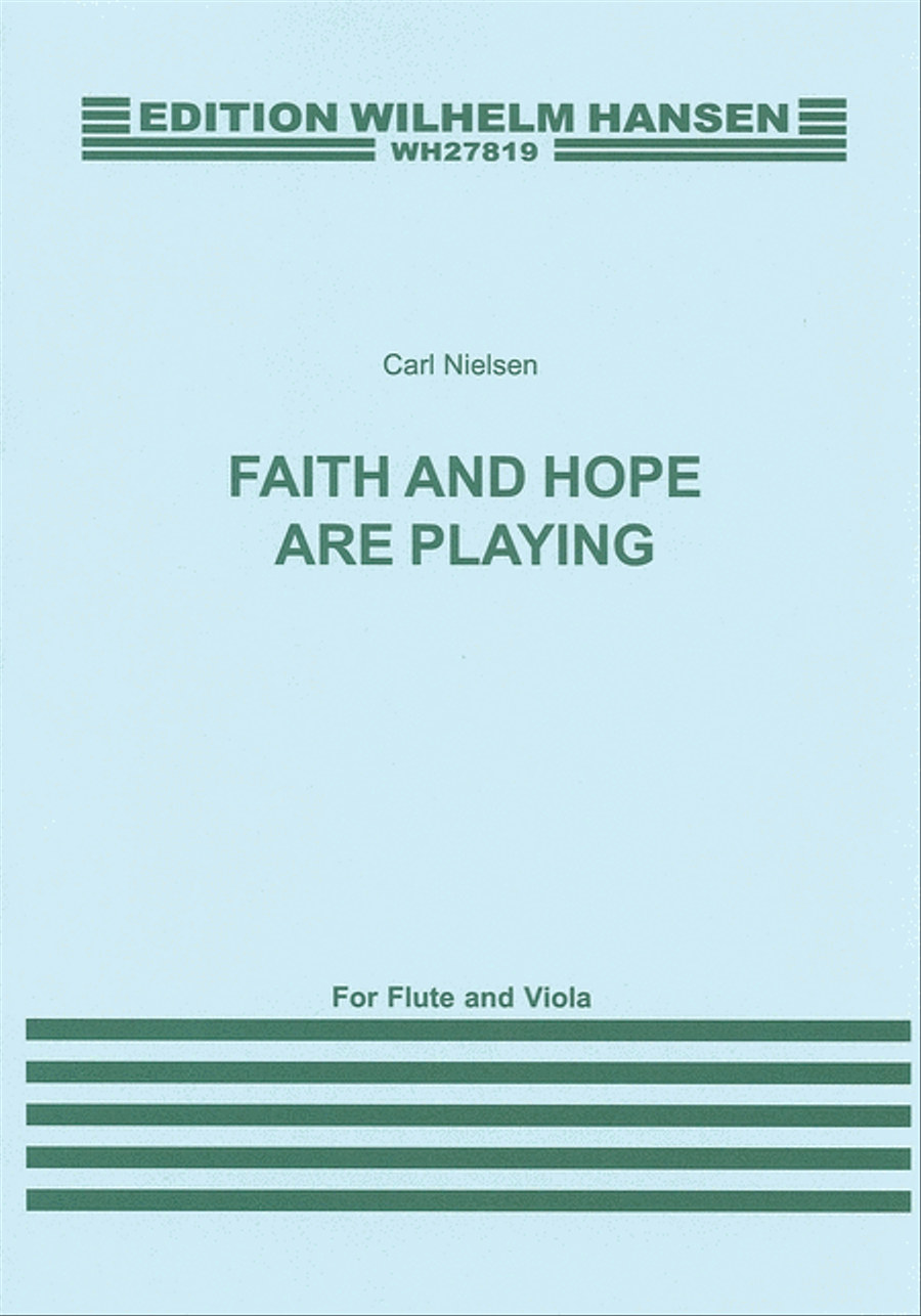 Faith and Hope Are Playing Flute scores gallery preview page 1