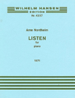 Arne Nordheim: Listen
