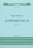 Holmboe: Symphony No.10 (Study Score)