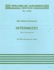 Sveinsson Intermezzo (Dimmalimm) Flute/Piano