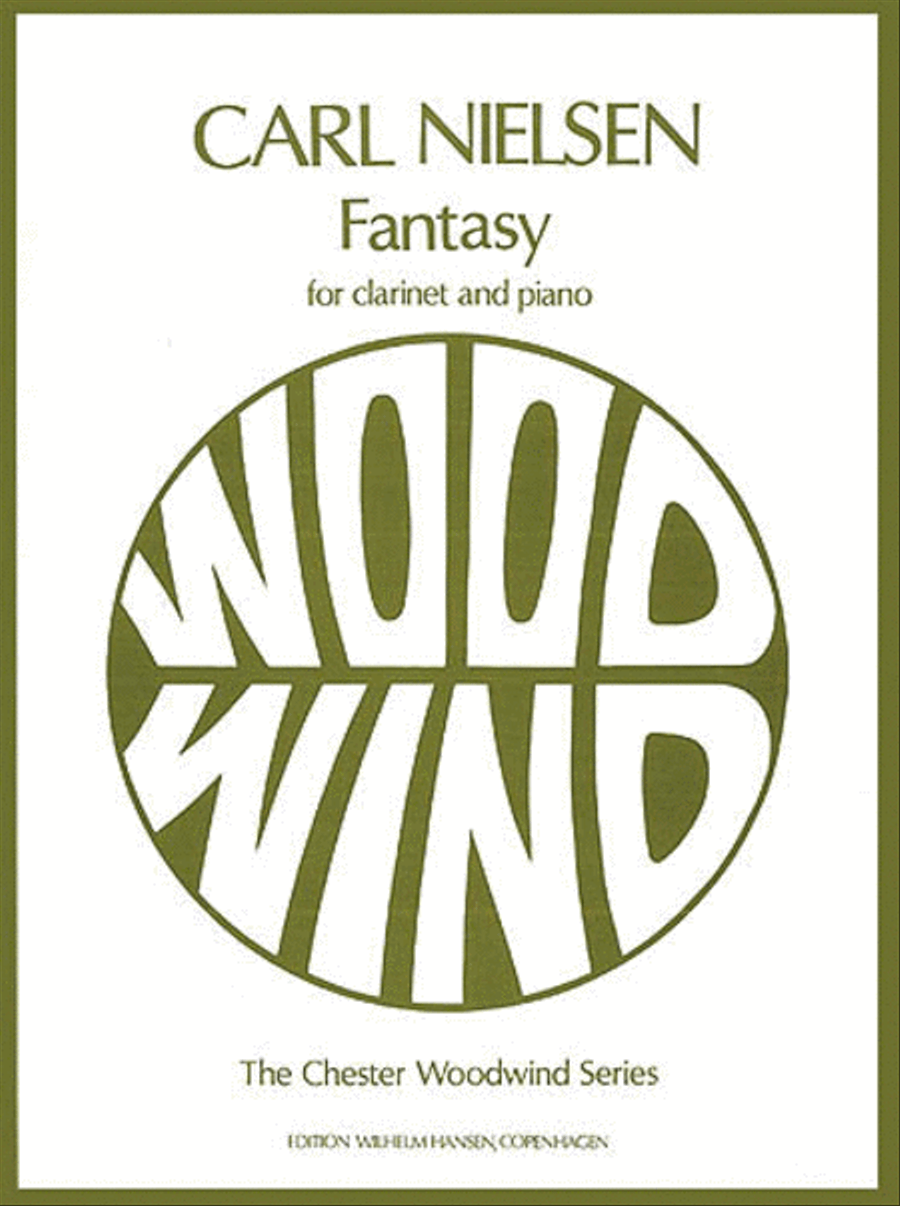 Fantasy (c. 1881) Fantasy (c. 1881) Clarinet Solo scores gallery preview page 1