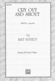 Cry Out and Shout