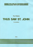 Thus Saw St. John