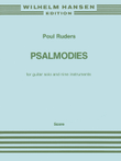 Poul Ruders: Psalmodies (Full Score)