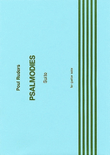 Poul Ruders: Psalmodies (Guitar Part)