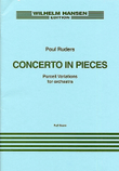 Poul Ruders: Concerto In Pieces (Purcell Variations) Score