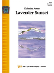 Lavender Sunset
