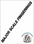 Scale Fingering Chart