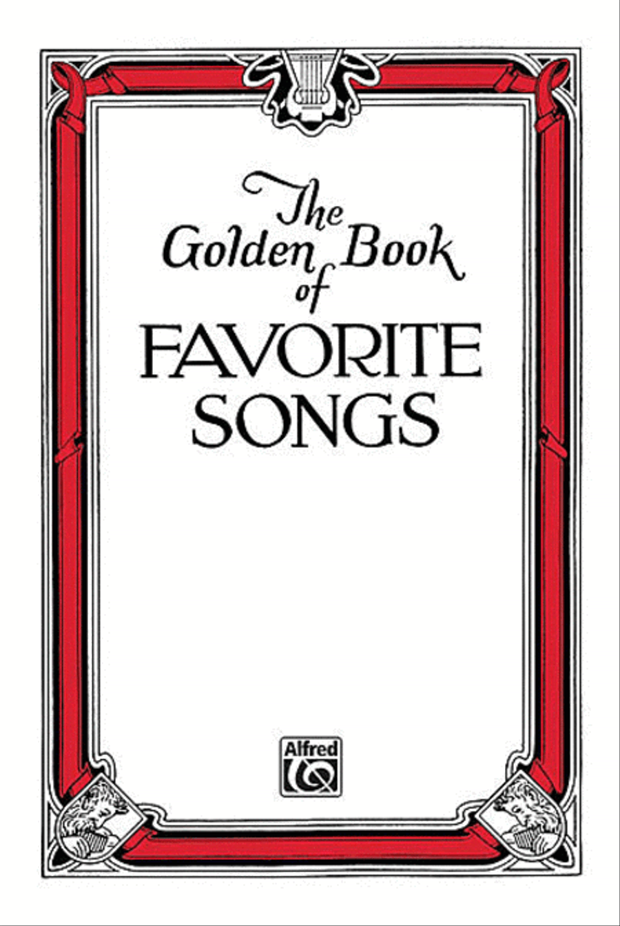 The Golden Book of Favorite Songs Choir scores gallery preview page 1