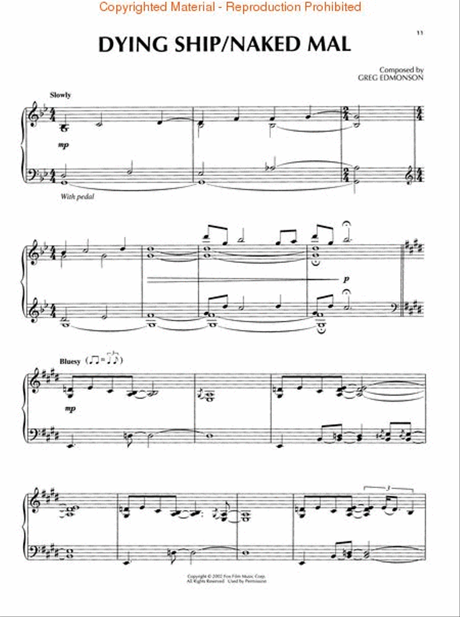 Firefly Piano Solo scores gallery preview page 3