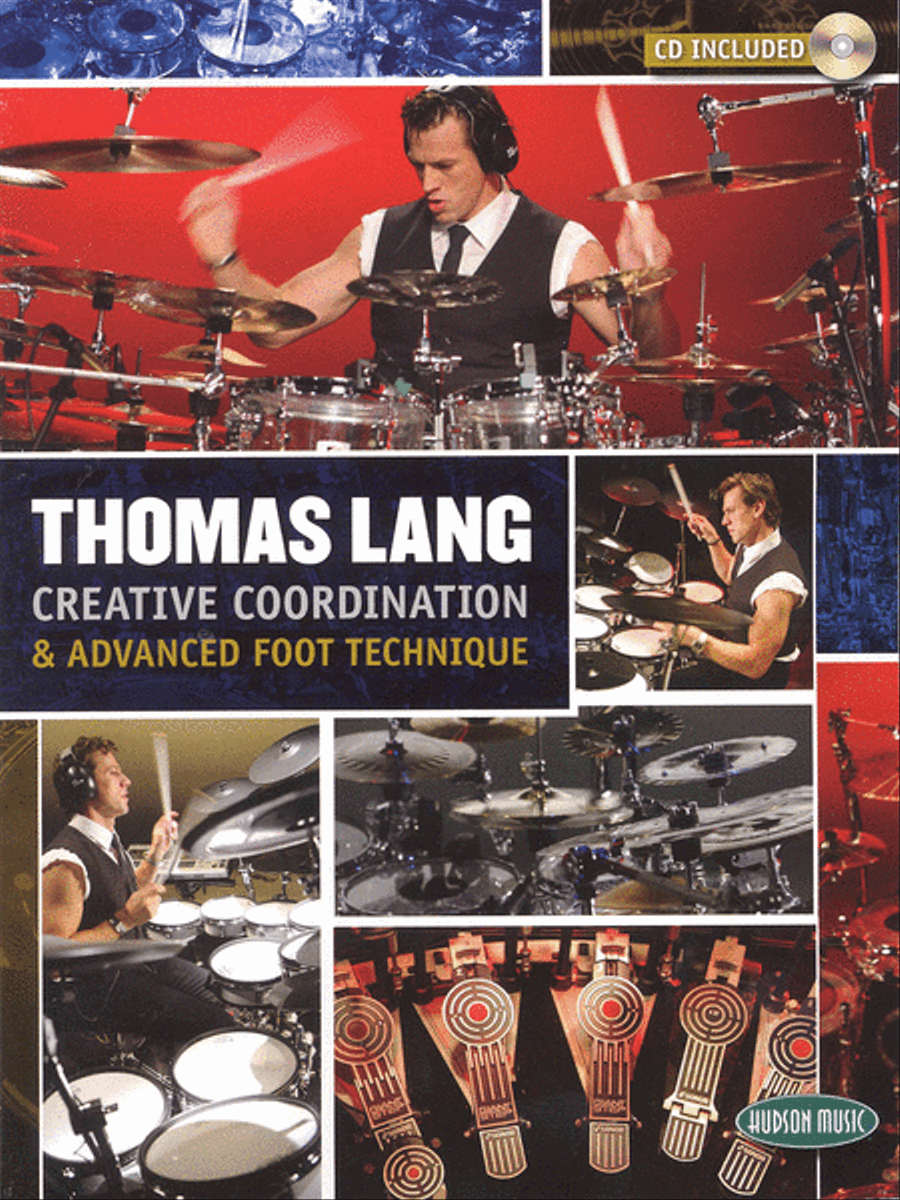 Thomas Lang – Creative Coordination & Advanced Foot Technique Drums scores gallery preview page 1