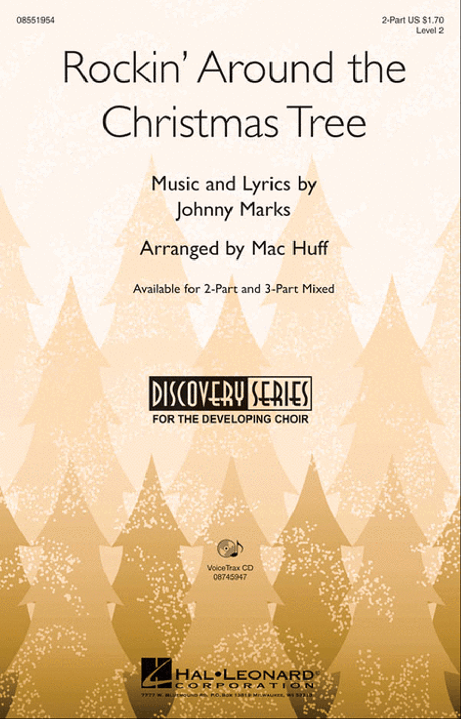 Rockin' Around the Christmas Tree 2-Part scores gallery preview page 1