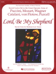 Lord, Be My Shepherd (Low Voice)