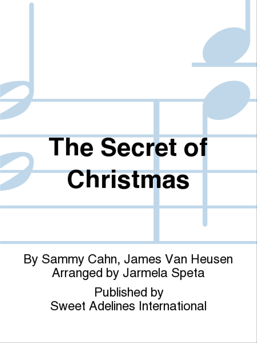 The Secret of Christmas Choir scores gallery preview page 1
